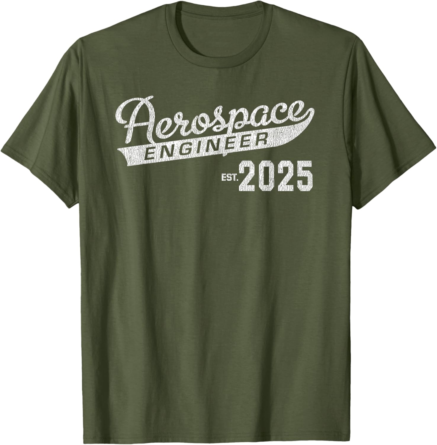 Aerospace Engineer Graduation 2025 T-Shirt for Proud Graduates - 18