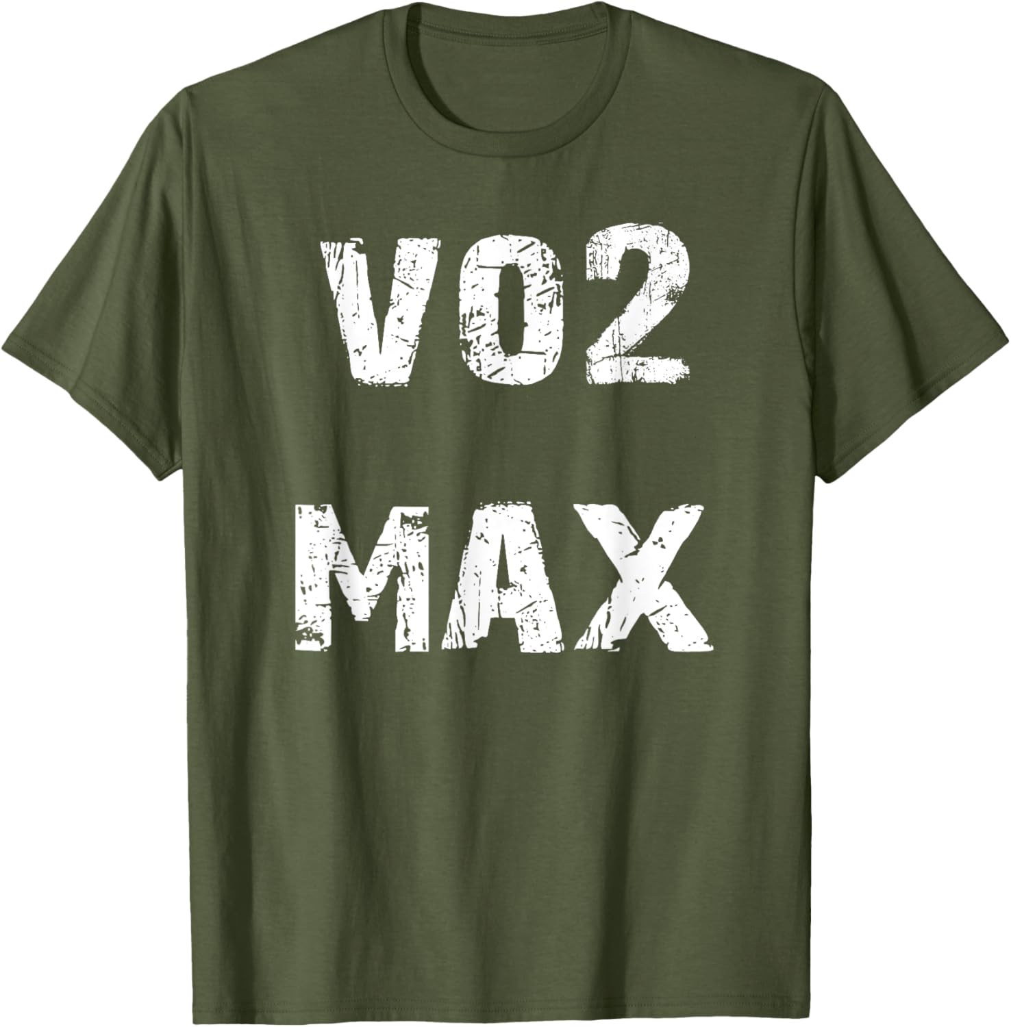 VO2 Max Cardio Heart T-Shirt for Fitness Enthusiasts and Athletes - 26