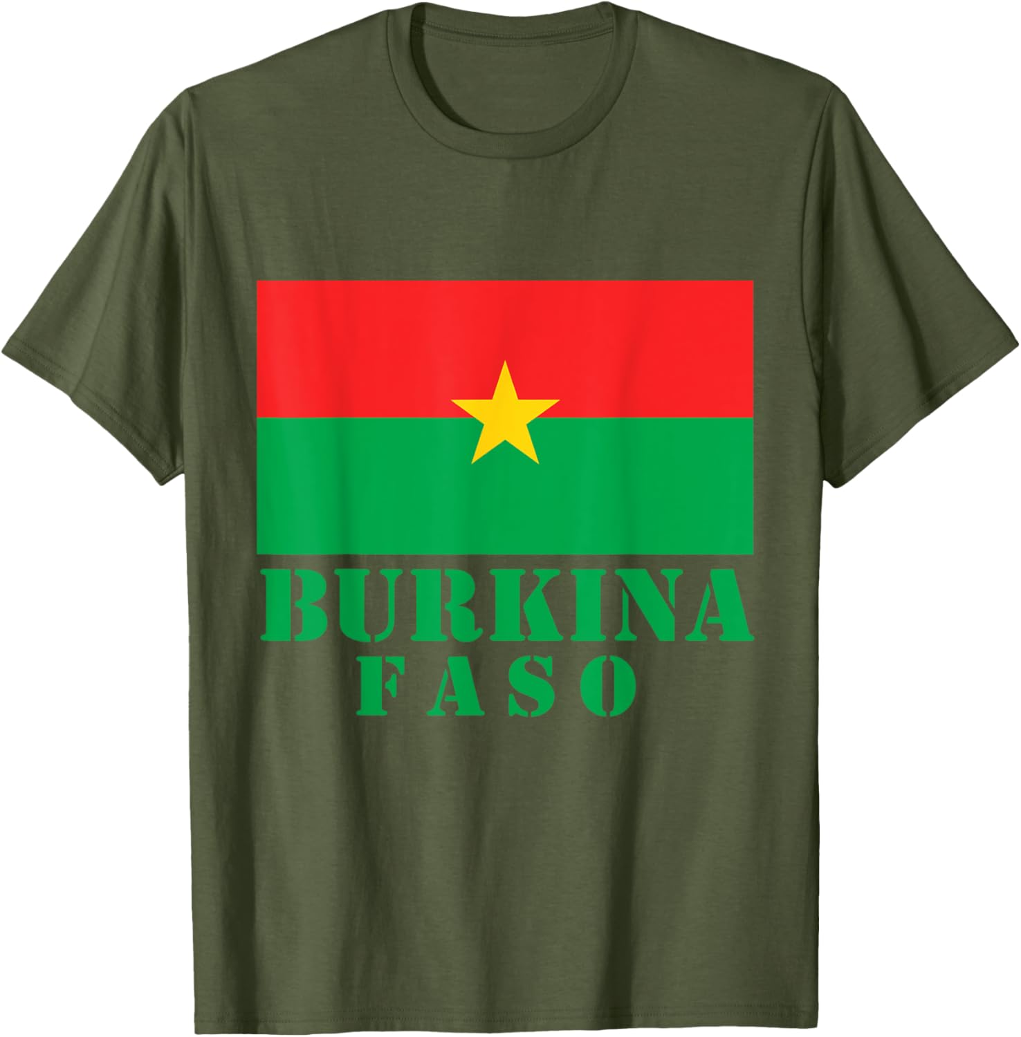 Burkina Faso Roots Pride T-Shirt for Comfort and Style - 8