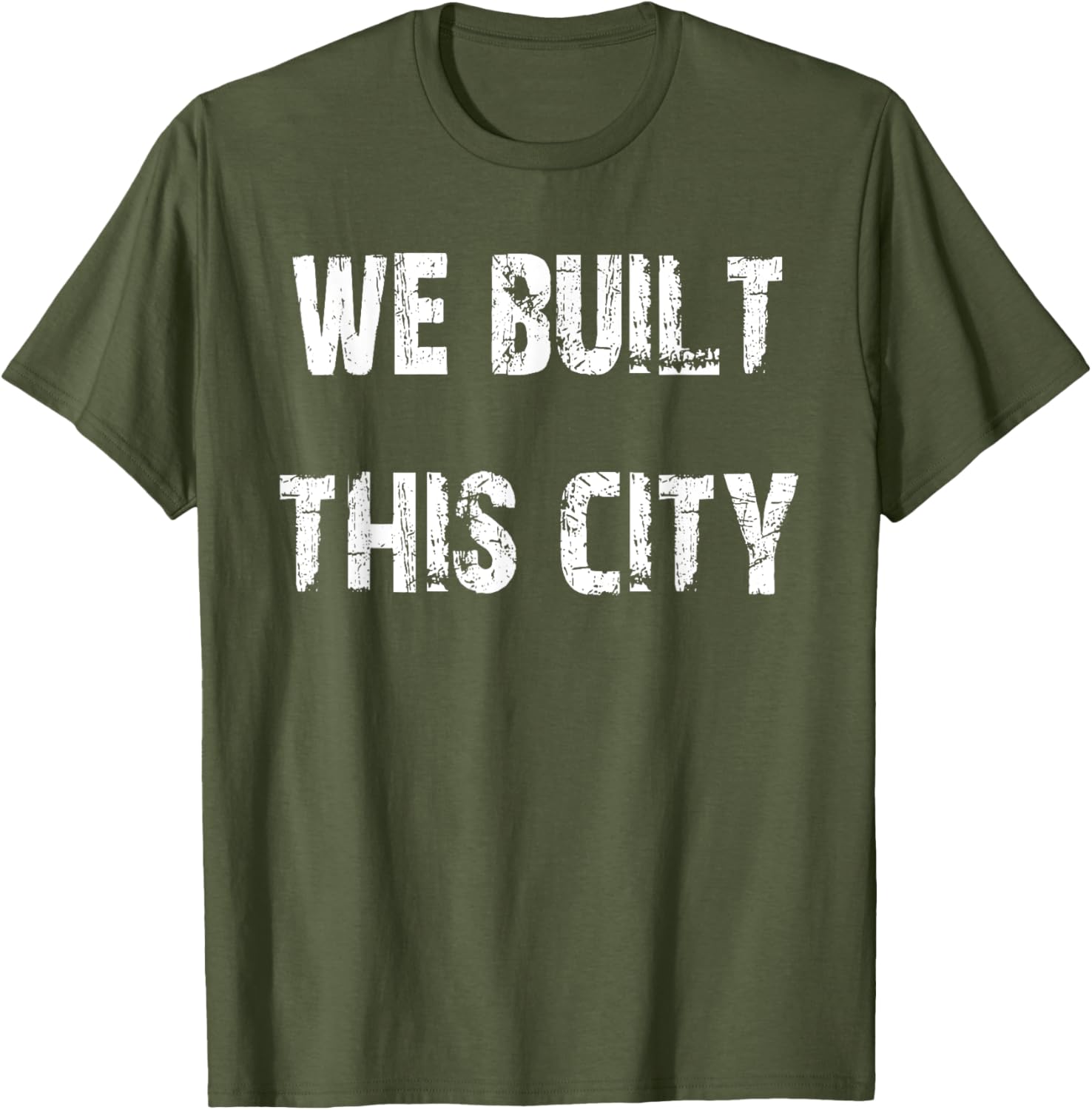 We Built This City Graphic T-Shirt for Music Lovers and Trendsetters - 7
