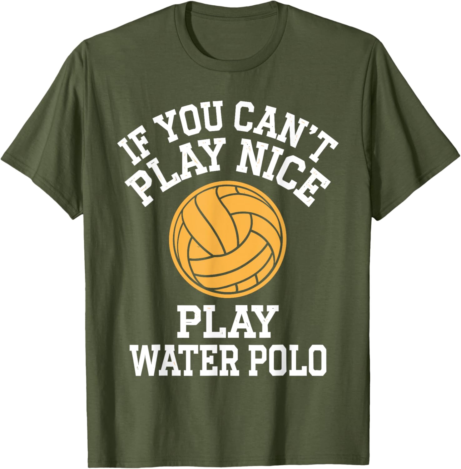 Water Polo T-Shirt for Men and Women - Perfect Gift for Water Polo Players - 14