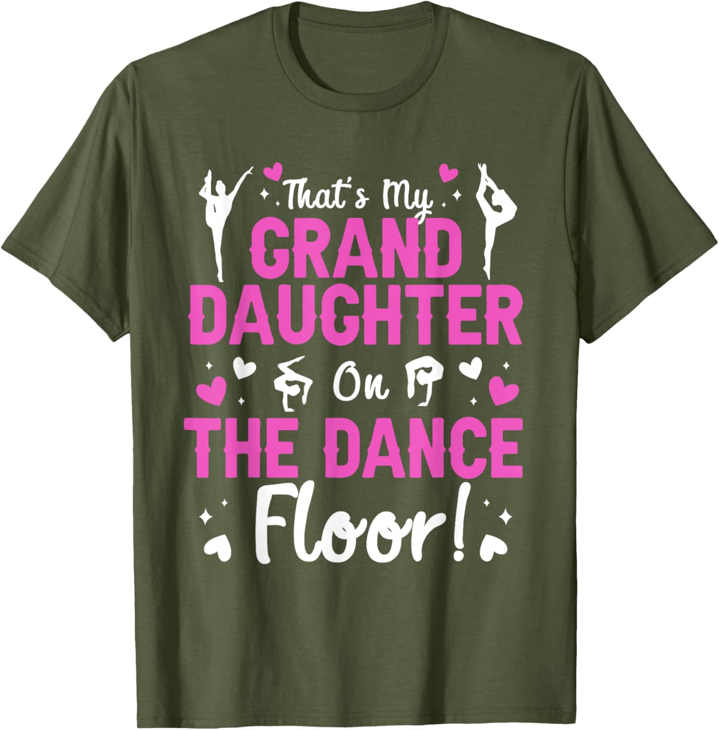 That's My Granddaughter On The Dance Floor T-Shirt for Proud Family - 4