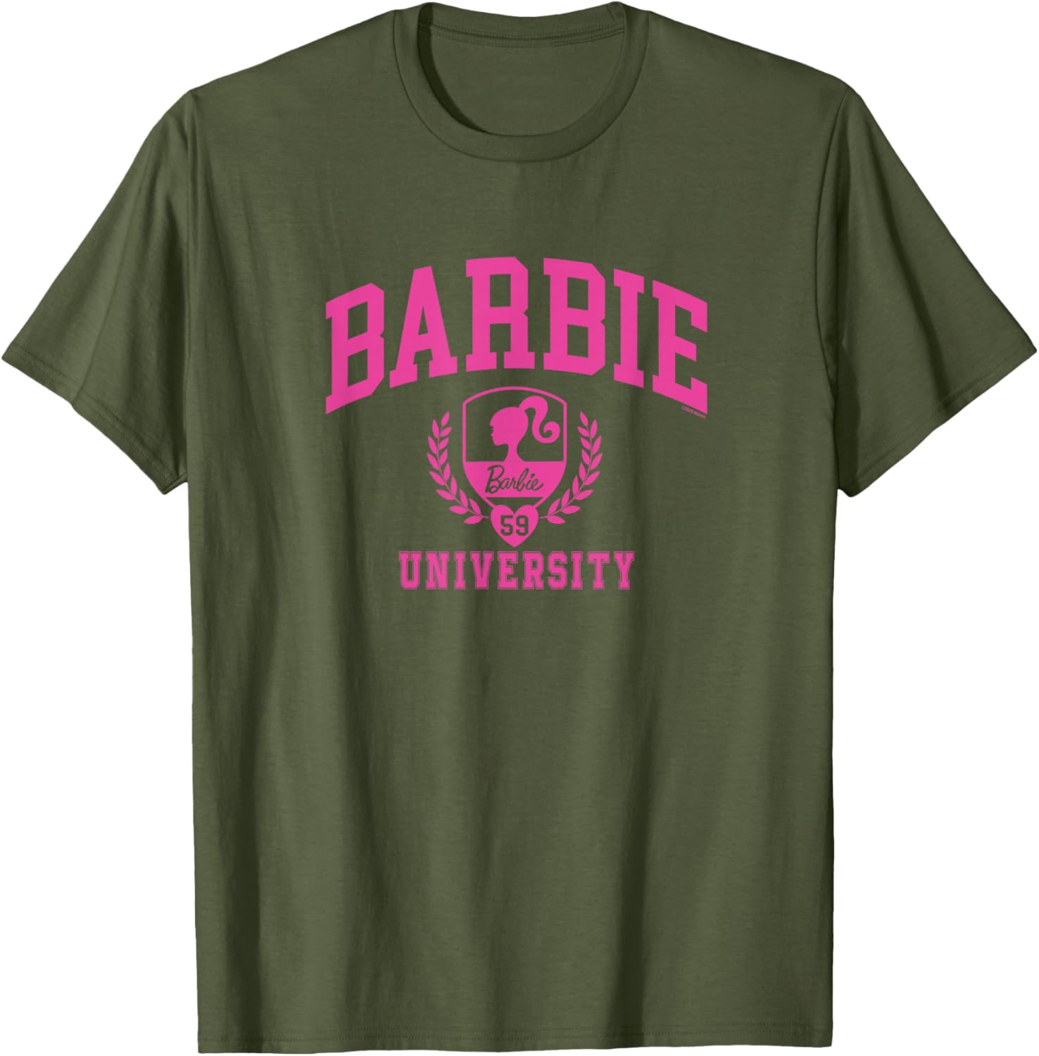 Barbie University T-Shirt for Fun Fashion Lovers - Stylish & Comfortable - 15
