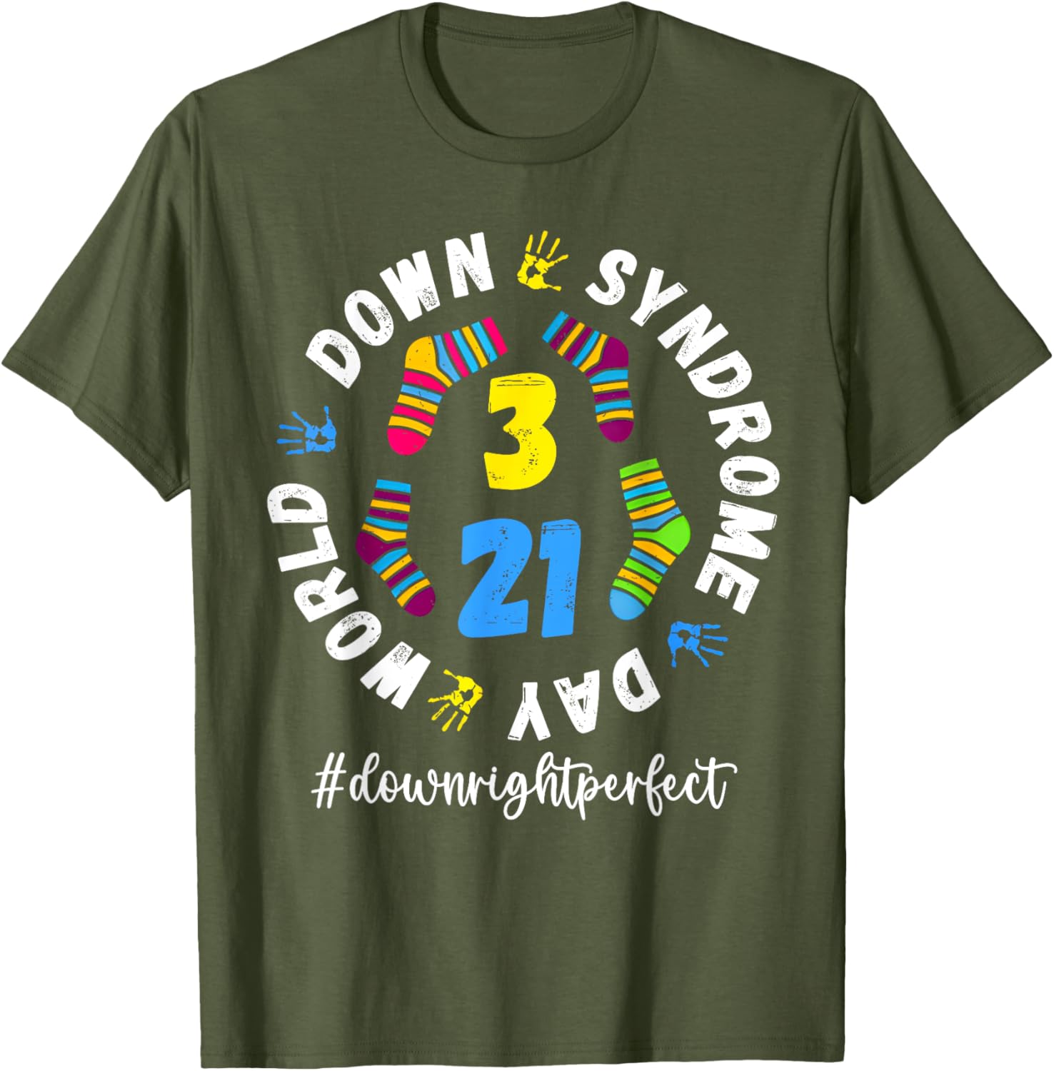 Celebrate World Down Syndrome Day with Our 321 Awareness T-Shirt for All Ages - 16