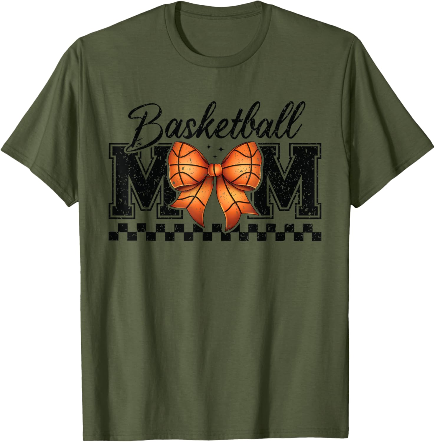 Basketball Mom Game Day Tee Perfect for Mothers Day Casual Style - 7