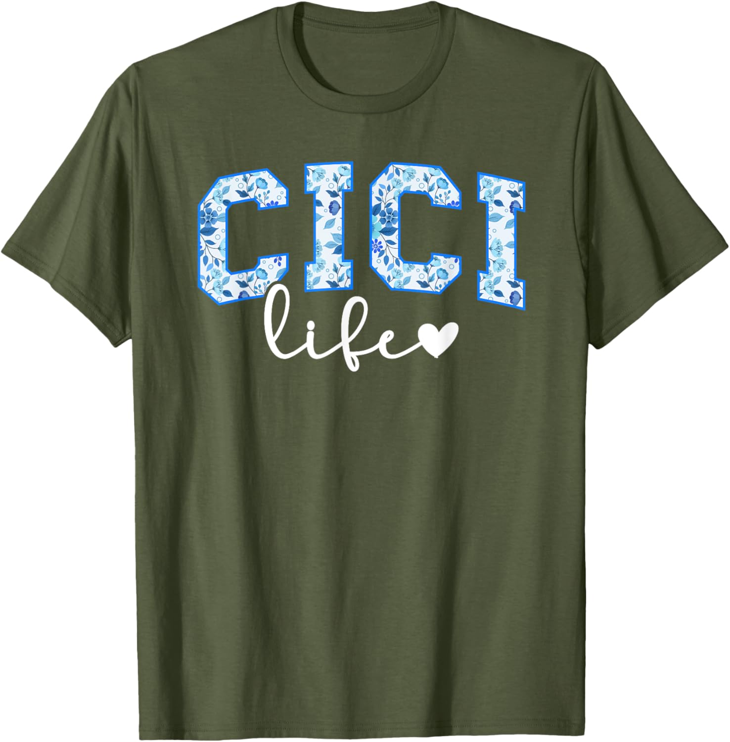 Cici Life Grandma T-Shirt for Stylish Grandmothers – Perfect Gift Idea - 3