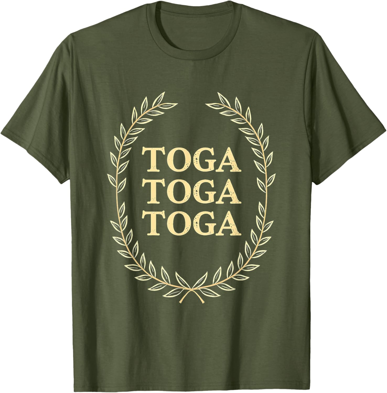 Toga Toga Toga Bold Party Design T-Shirt for Fun Celebrations - 3