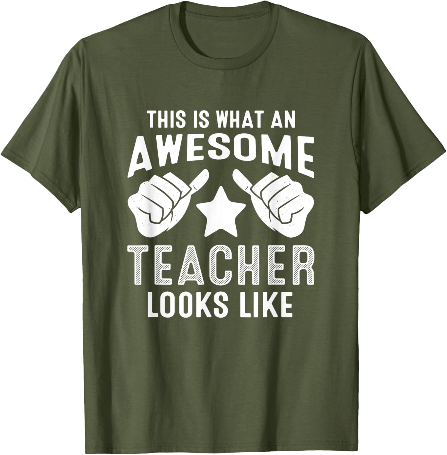 Awesome Teacher T-Shirt Gift for Educators - Stylish and Fun Apparel - 22
