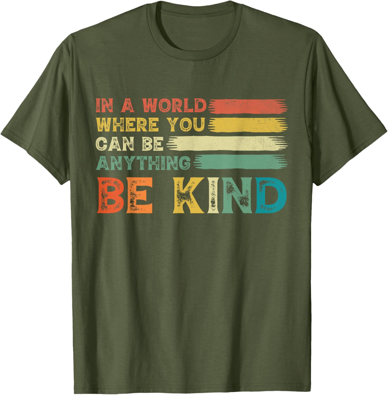 Be Kind Retro T-Shirt for Everyone - Spread Kindness in Style - 14