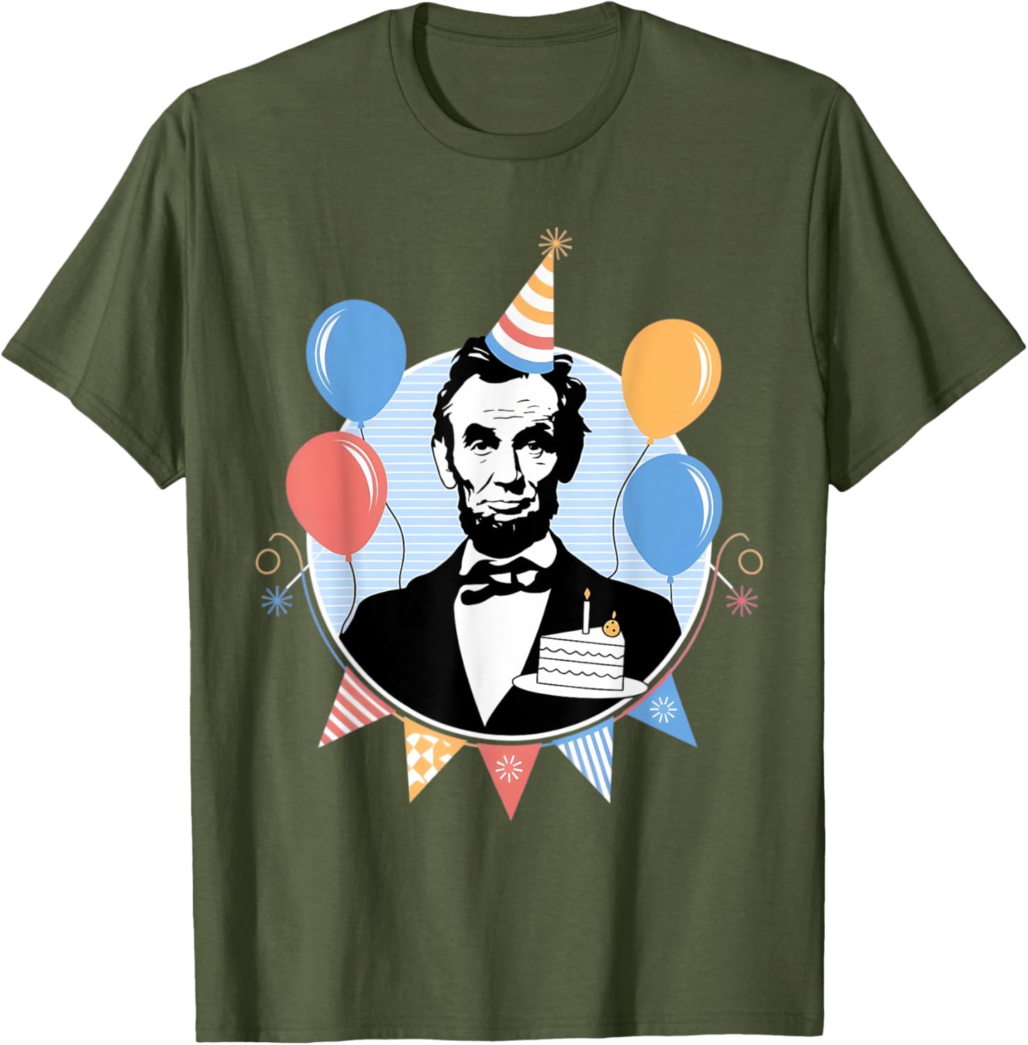 Abraham Lincoln Birthday T-Shirt for History Lovers and Fans - 2