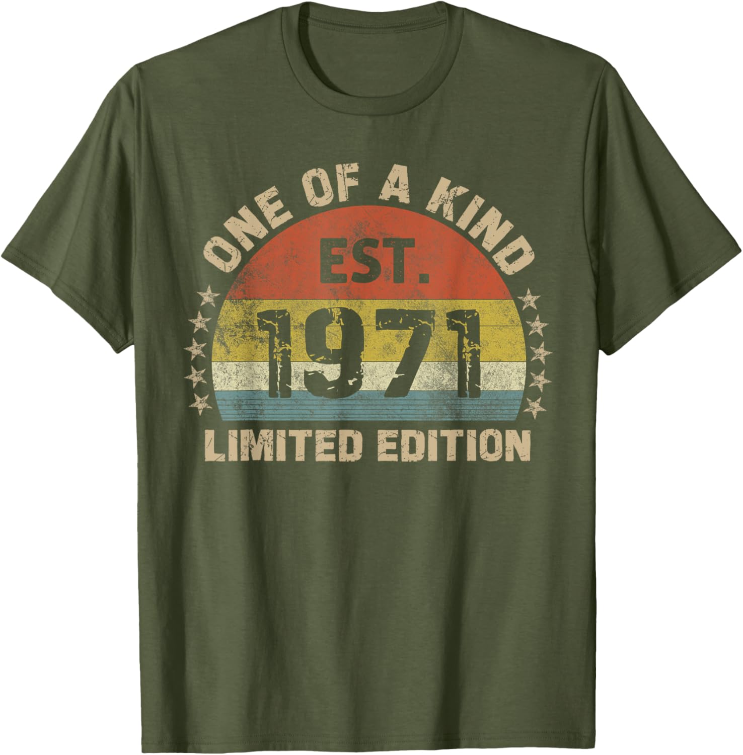 Limited Edition 54th Birthday T-Shirt for 54 Year Olds Born in 1971 - 4