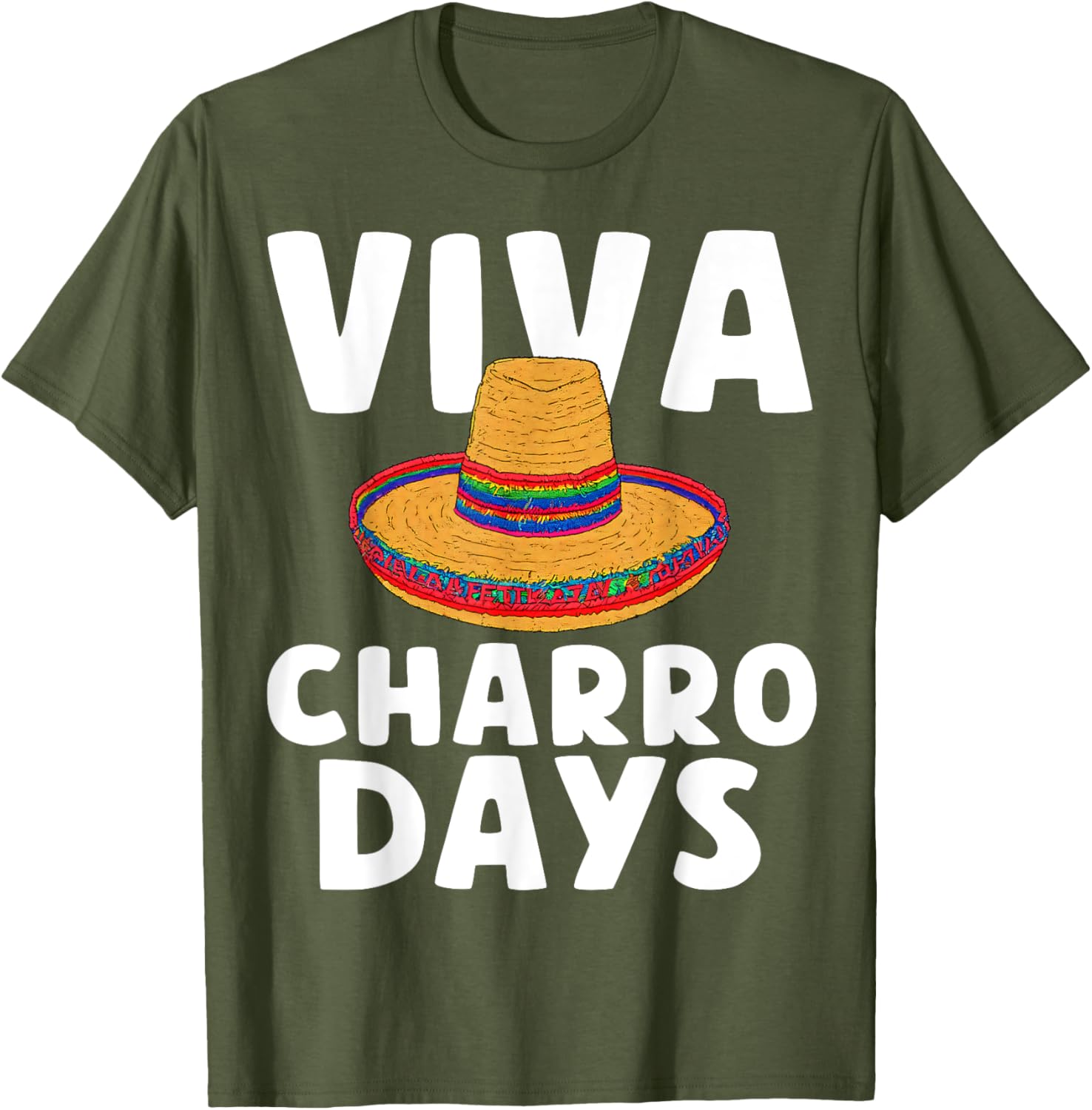 Charro Days Festival Mexican Heritage T-Shirt for Stylish Celebrations - 8