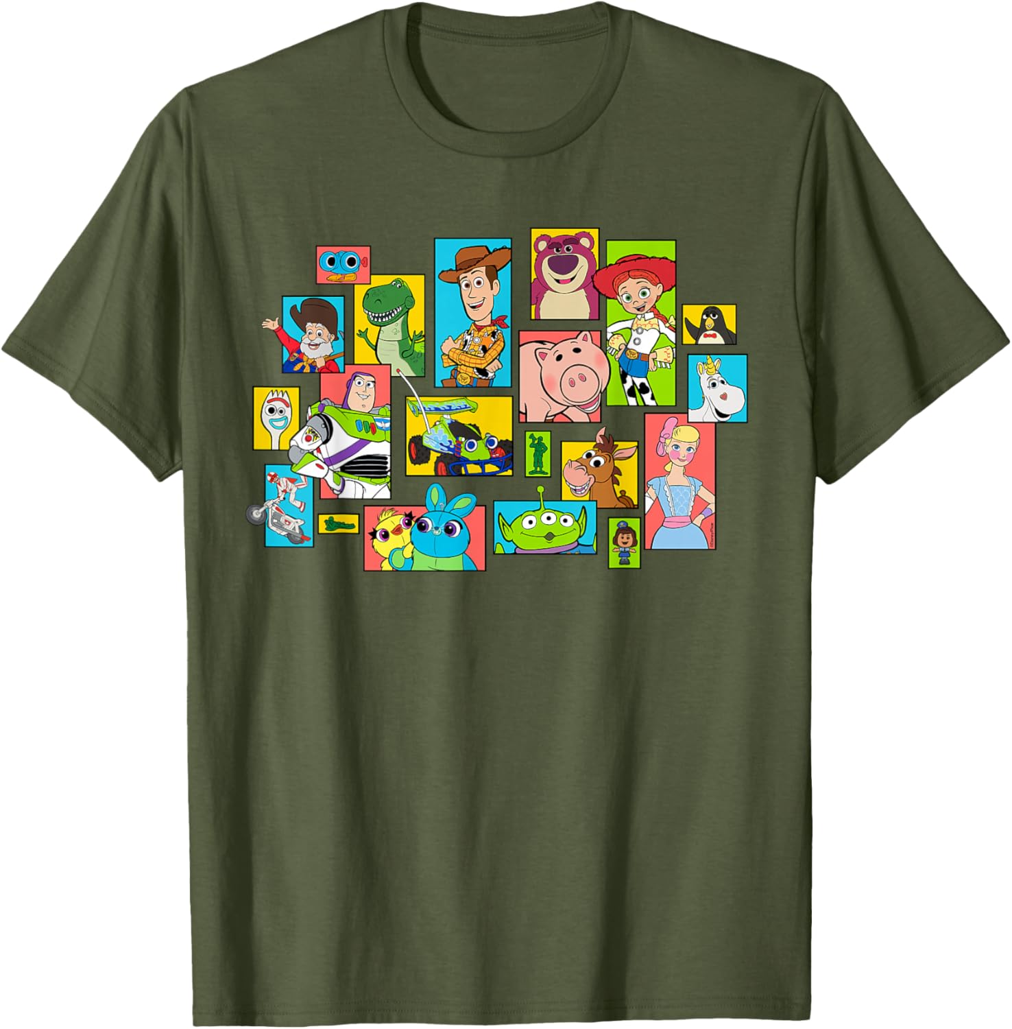 Celebrate 30 Years of Toy Story with Iconic Collage T-Shirt for Fans - 6