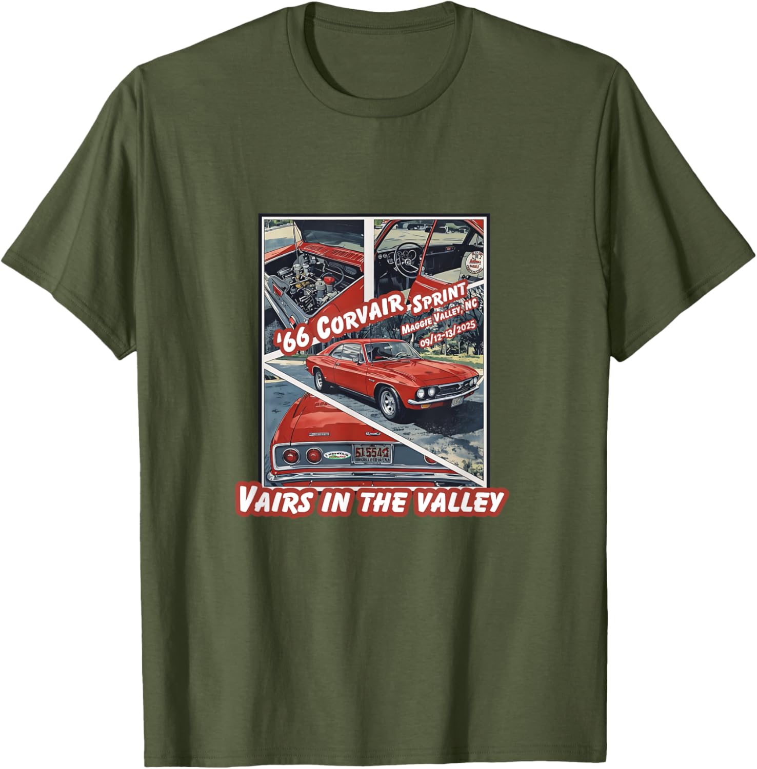 Vairs in the Valley 2025 T-Shirt Stylish Graphic Tee for All Occasions - 15