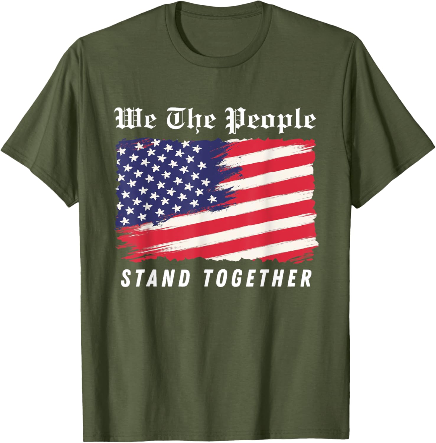 We The People Stand Together T-Shirt - Comfortable and Stylish Apparel - 7