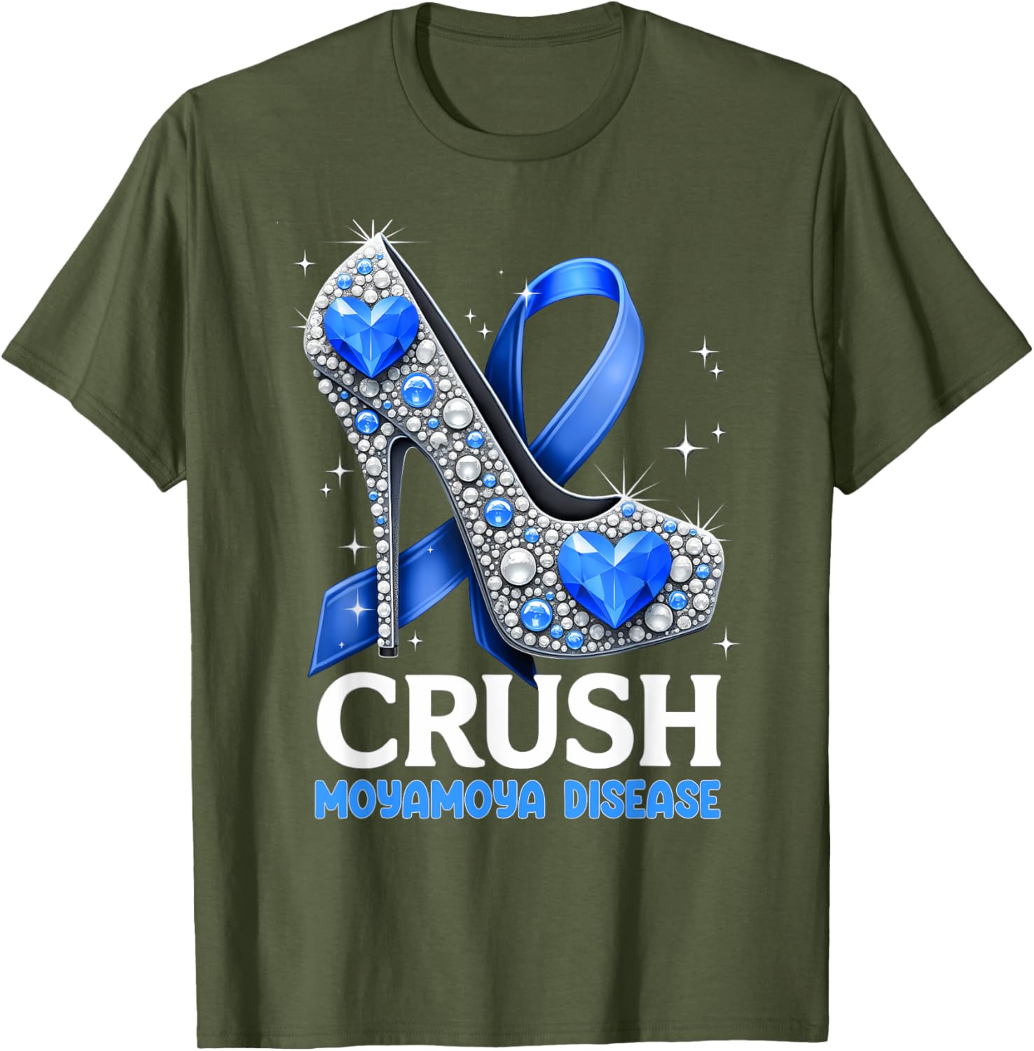 Moyamoya Disease Awareness T-Shirt for Women - Support a Cause - 3