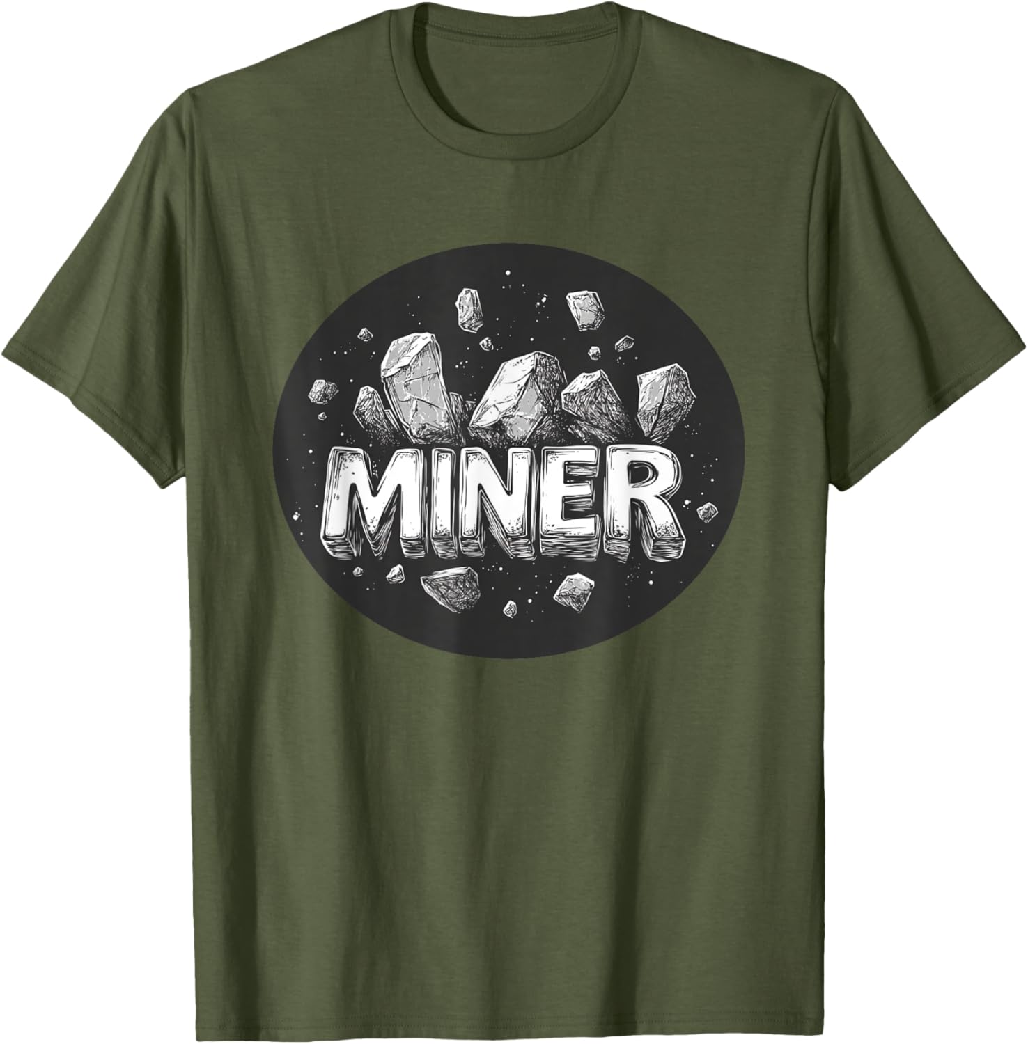 Awesome Miner Speech Costume T-Shirt for Mining Enthusiasts - 20