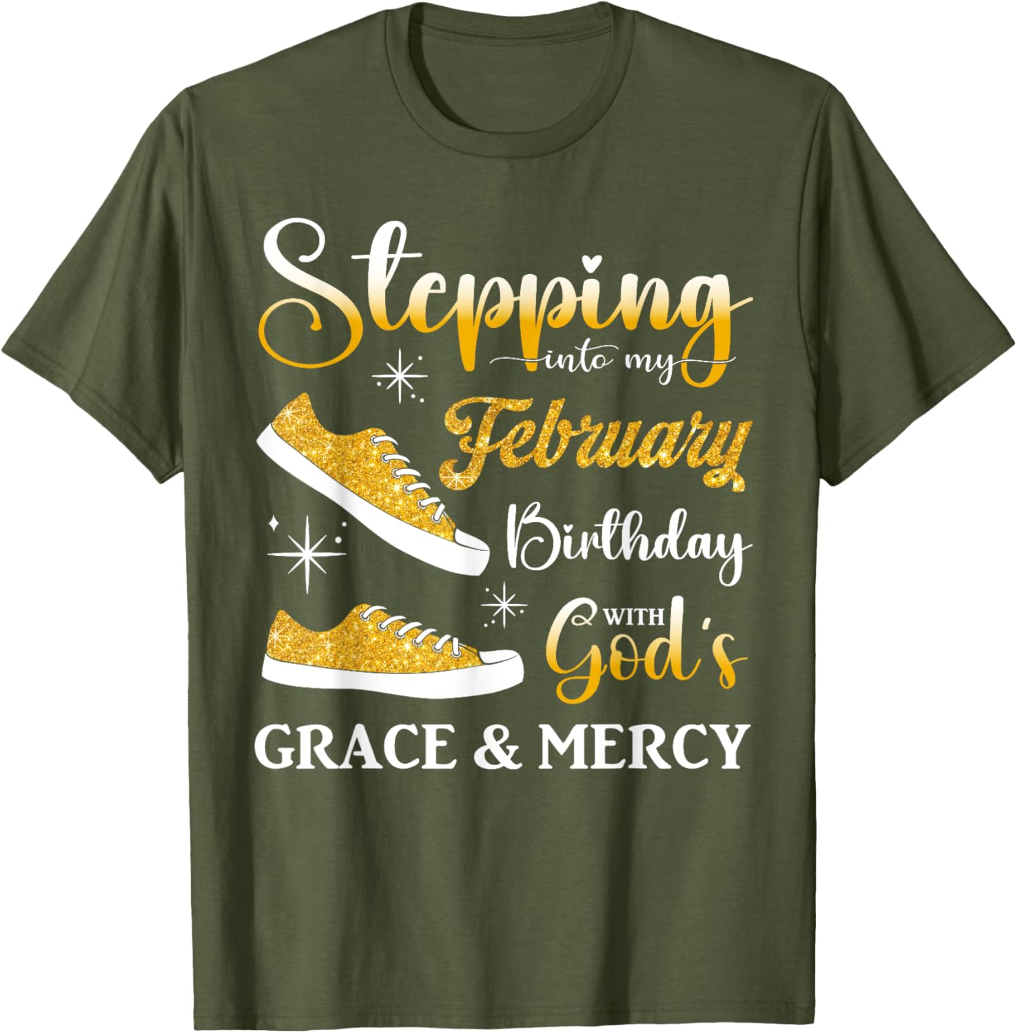 Myassil February Birthday T-Shirt for Women and Girls β Cute Bday Gift - 18