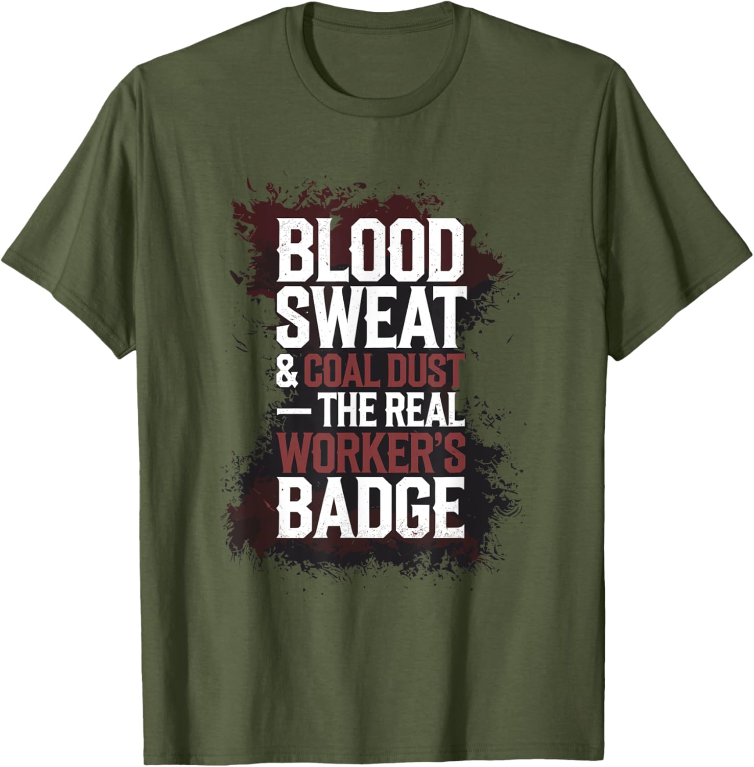 Coal Miner Hard Hat T-Shirt for Underground Mining Enthusiasts - 27