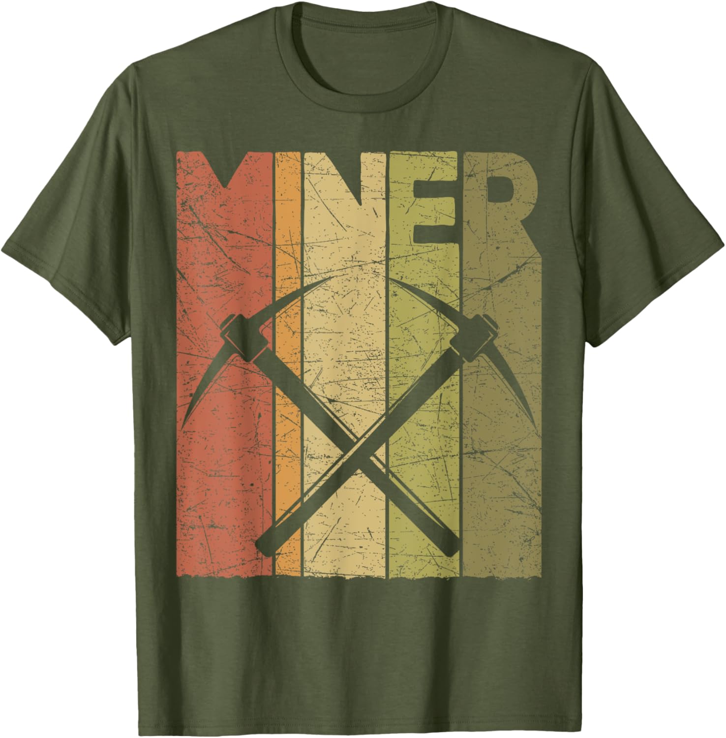 Vintage Coal Miner T-Shirt Retro Underground Mining Apparel for Fans - 8