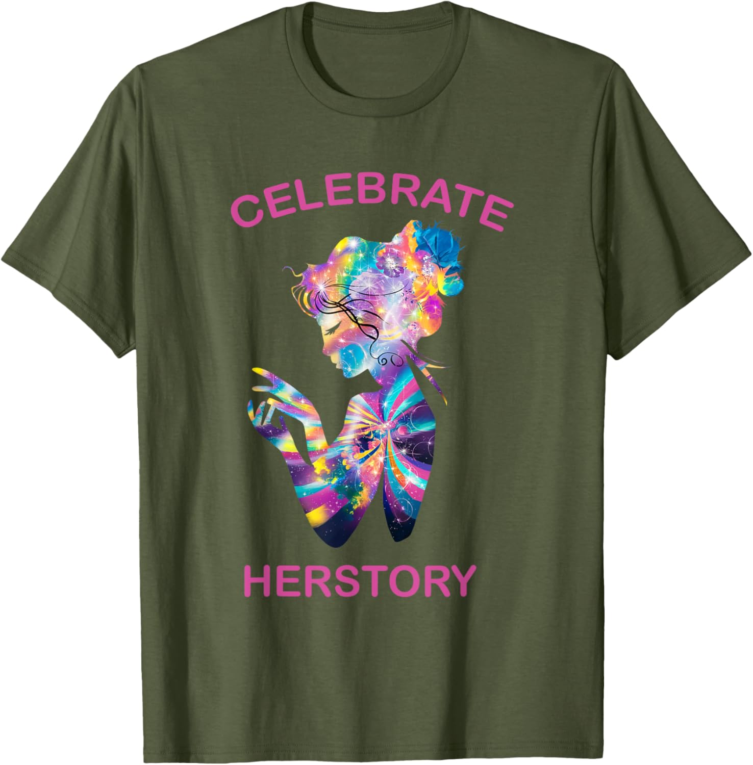 Celebrate Herstory Women's Day T-Shirt for Empowerment and Style - 2