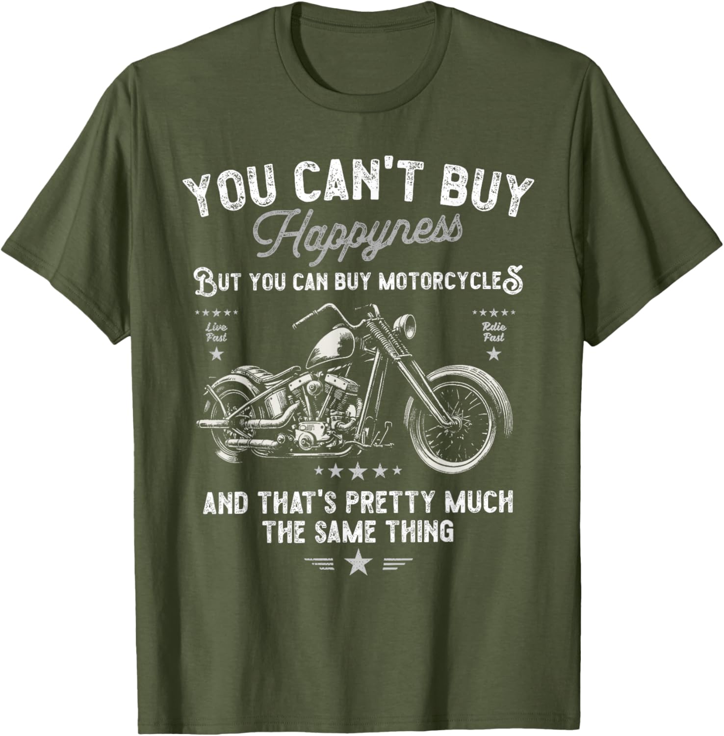 Funny Cool Cruiser T-Shirt for Men's Birthday and Father's Day Gift - 7