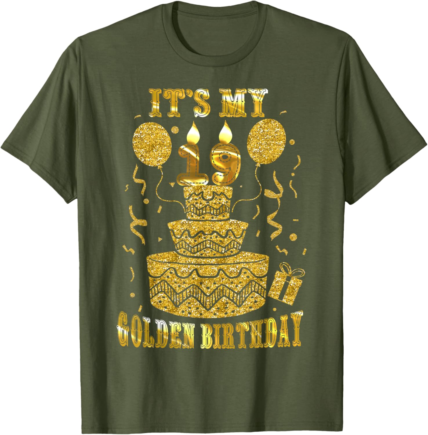 Happy 19th Birthday T-Shirt for Boys and Girls Stylish Teen Apparel - 8
