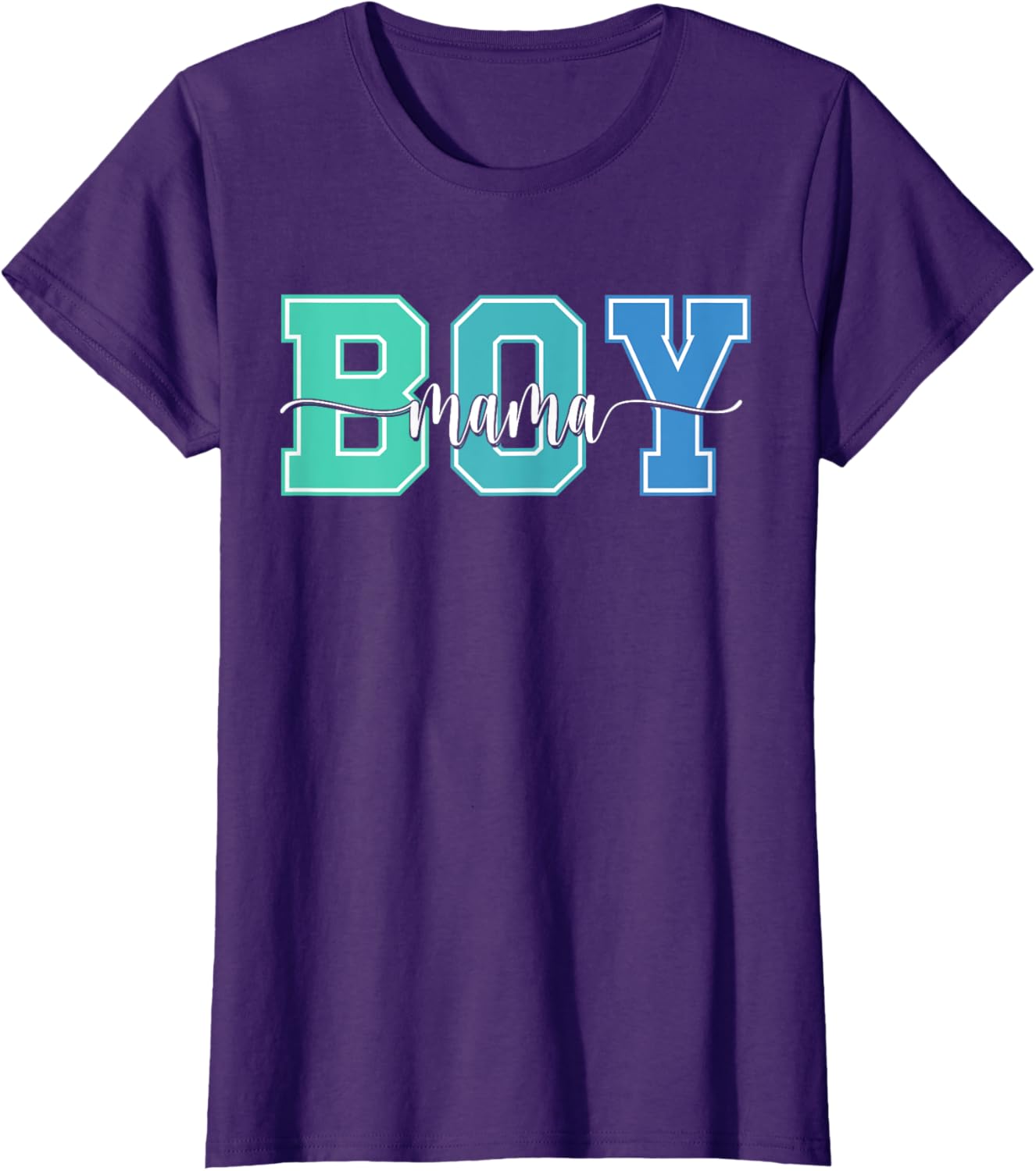 Boy Mom Est 2025 Proud Mom To Be First Mother's Day T-Shirt - 7