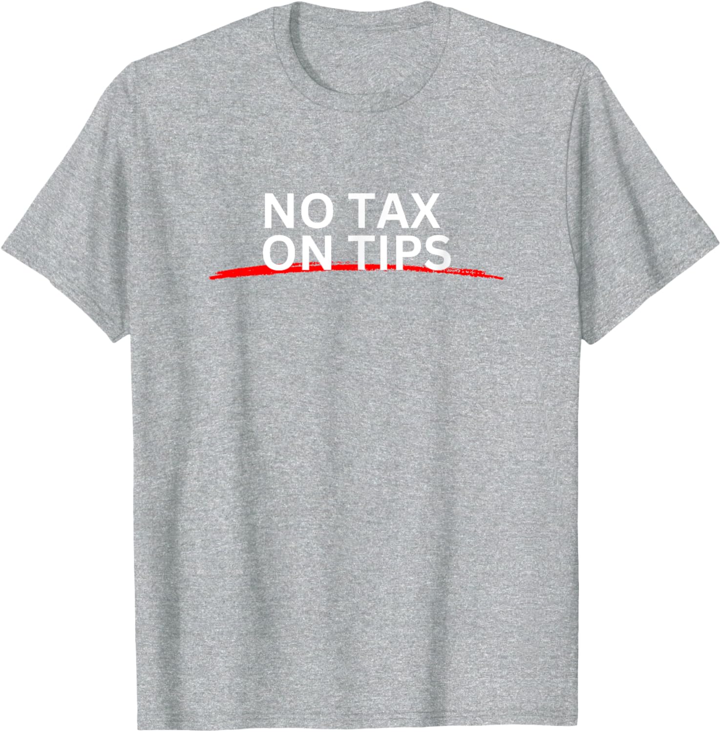 Tax Season No Tax On Tips T-Shirt for Fun and Casual Wear - 3