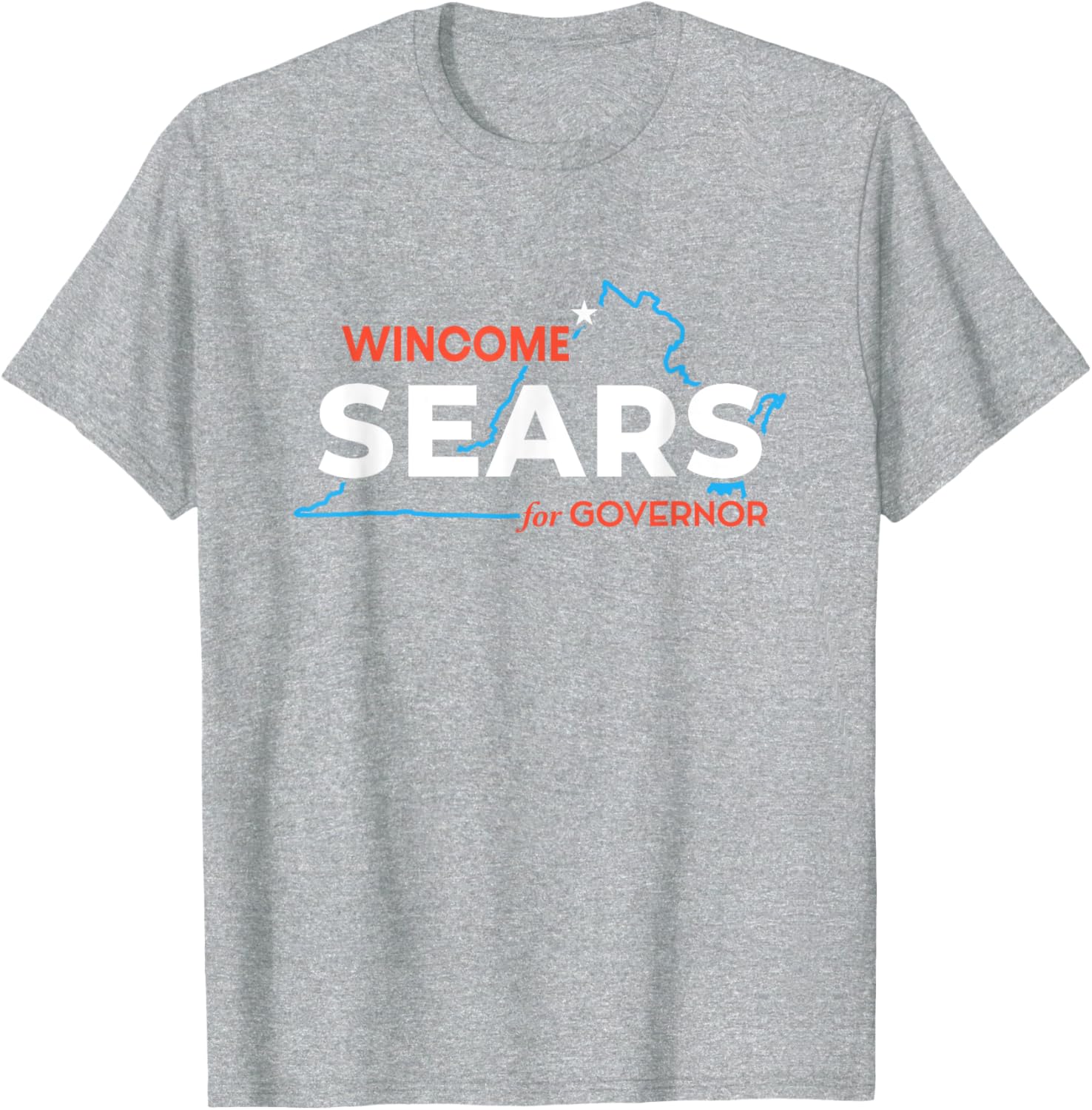 Winsome Sears Virginia Governor Election 2025 Republican T-Shirt - 15