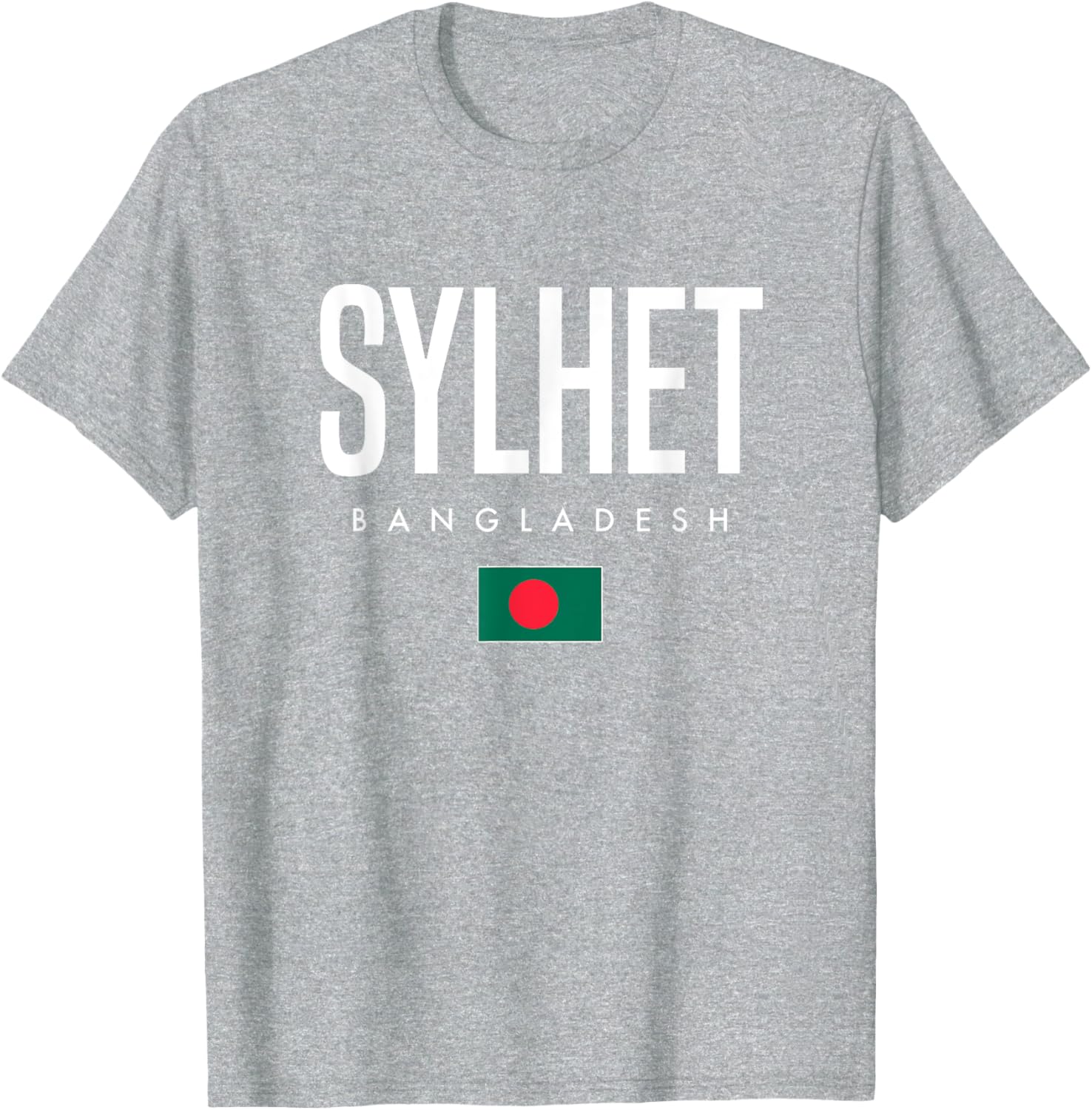 Sylhet Bangladesh T-Shirt for Men and Women - Stylish and Comfortable Apparel - 27