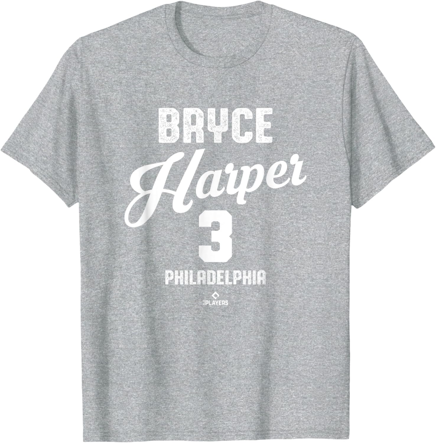 Bryce Harper Vintage Philadelphia Baseball T-Shirt for Fans and Collectors - 2