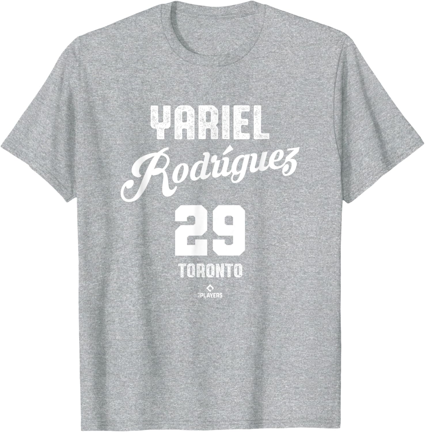 Yariel Rodriguez 29 Toronto Baseball Vintage MLBPA T-Shirt for Fans - 2