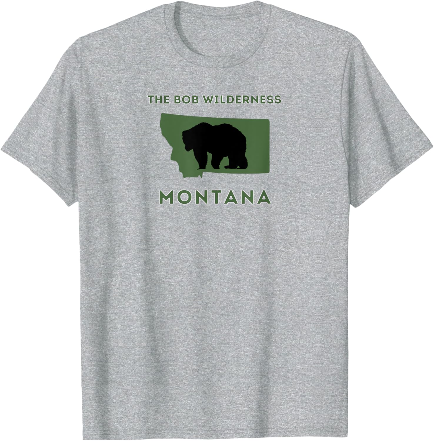 Bob Wilderness Montana T-Shirt for Nature Lovers - Stylish Outdoor Wear - 10