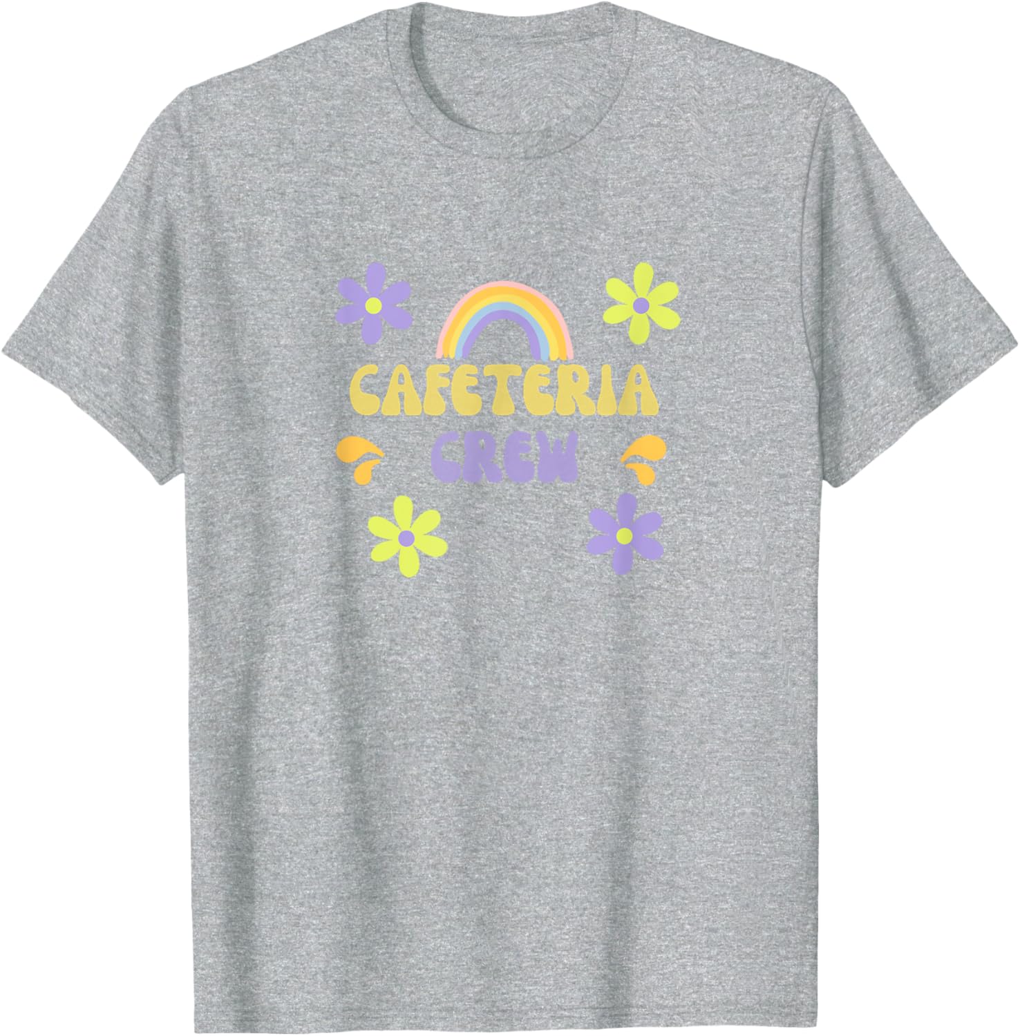 Cafeteria Crew Lunch Lady T-Shirt for School Staff - Fun & Comfy Apparel - 11