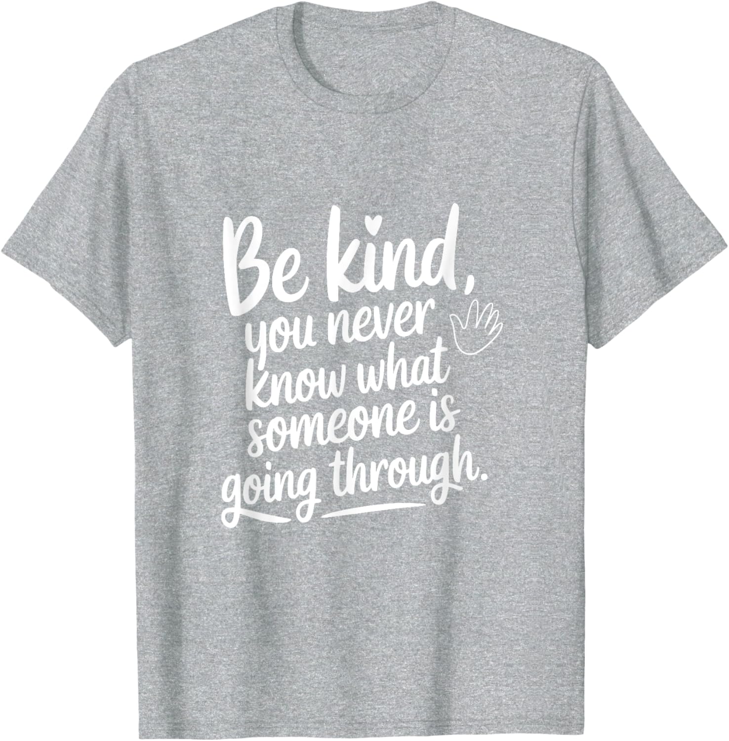 Be Kind T-Shirt Inspirational Message for Empathy and Awareness - 16