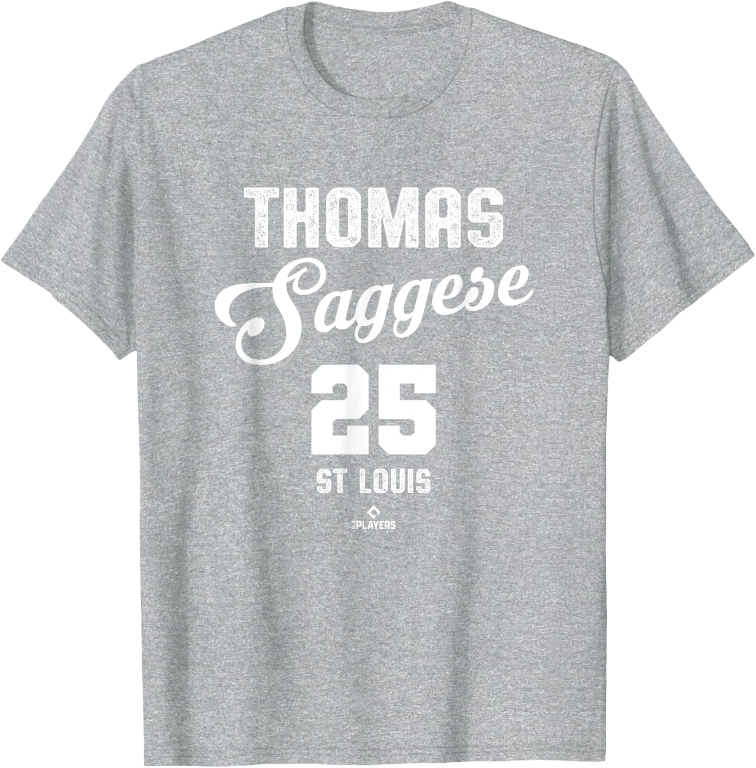 Vintage Thomas Saggese St. Louis Baseball T-Shirt for MLB Fans - 4