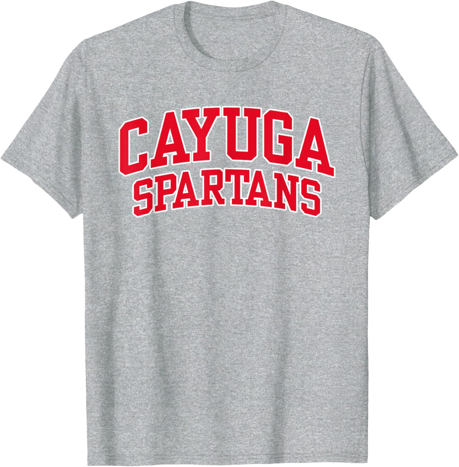 Cayuga Community College Spartans Fan T-Shirt for Sports Enthusiasts - 1