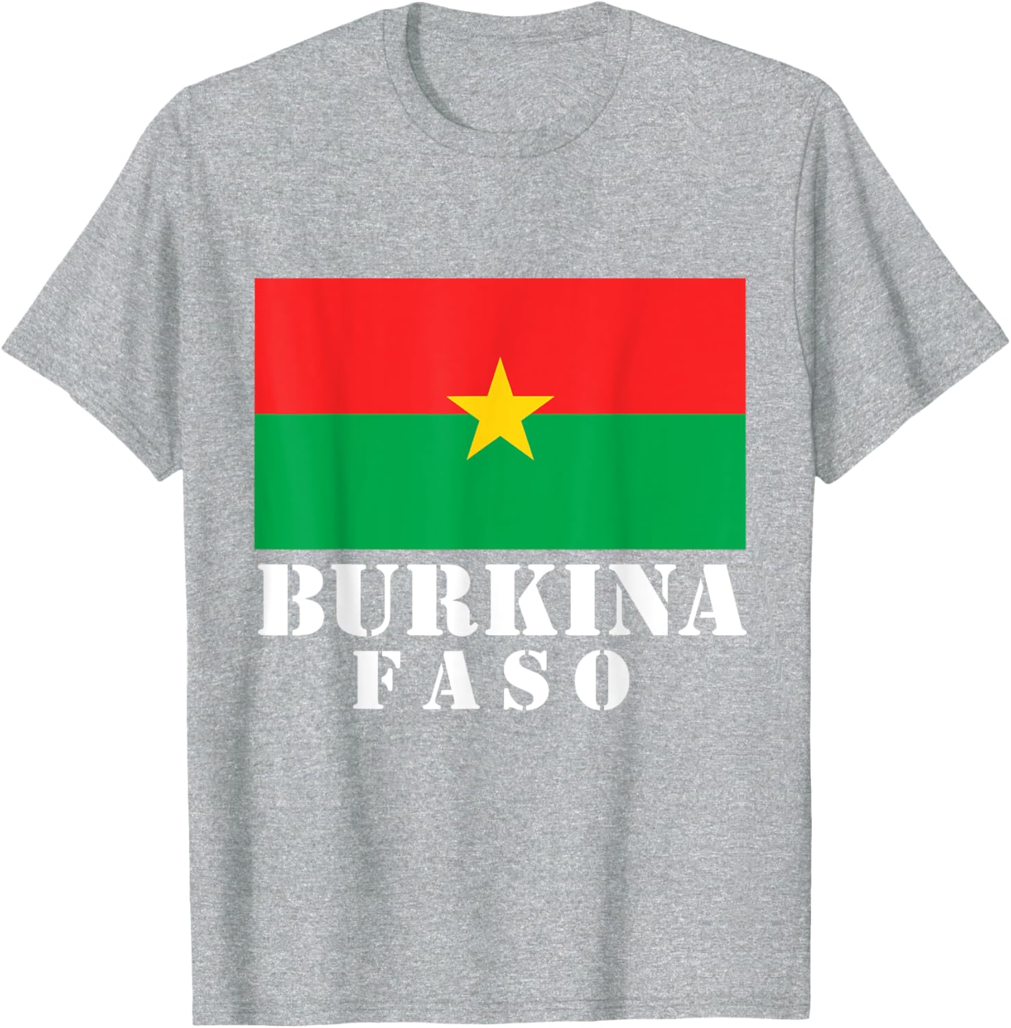Burkina Faso Pride T-Shirt with Flag Graphic - Stylish and Comfortable Wear - 15