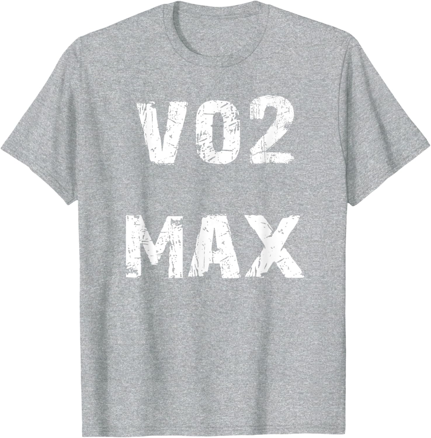 VO2 Max Cardio Heart T-Shirt for Fitness Enthusiasts and Athletes - 9