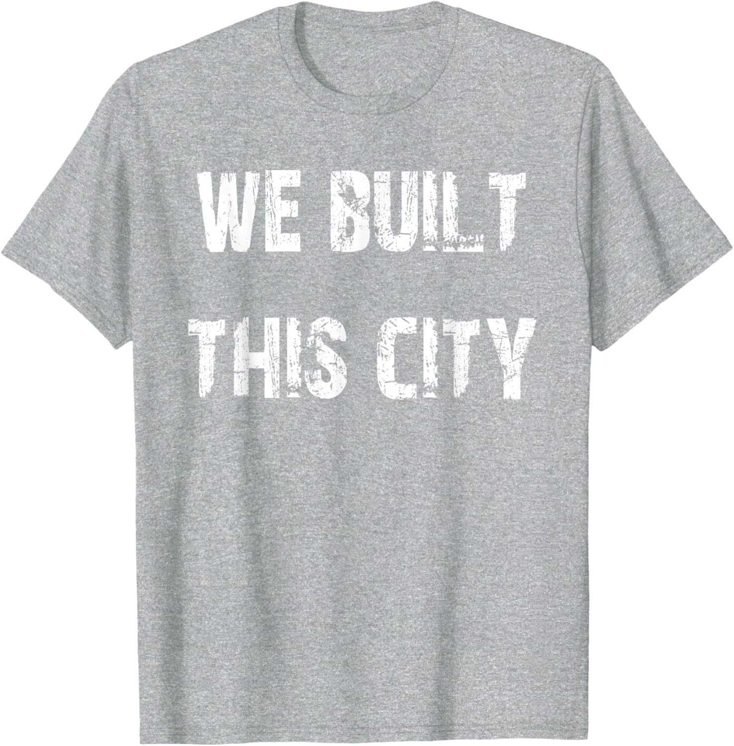 We Built This City Graphic T-Shirt for Music Lovers and Trendsetters - 3