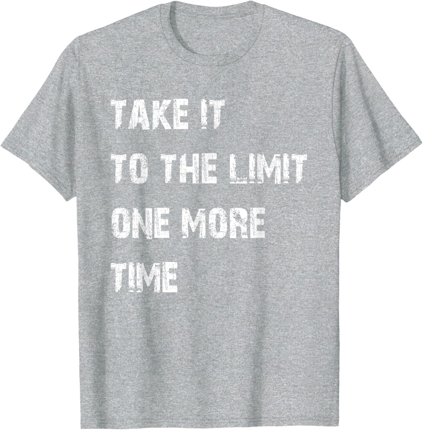 Take It to the Limit One More Time T-Shirt for Music Lovers and Fans - 14