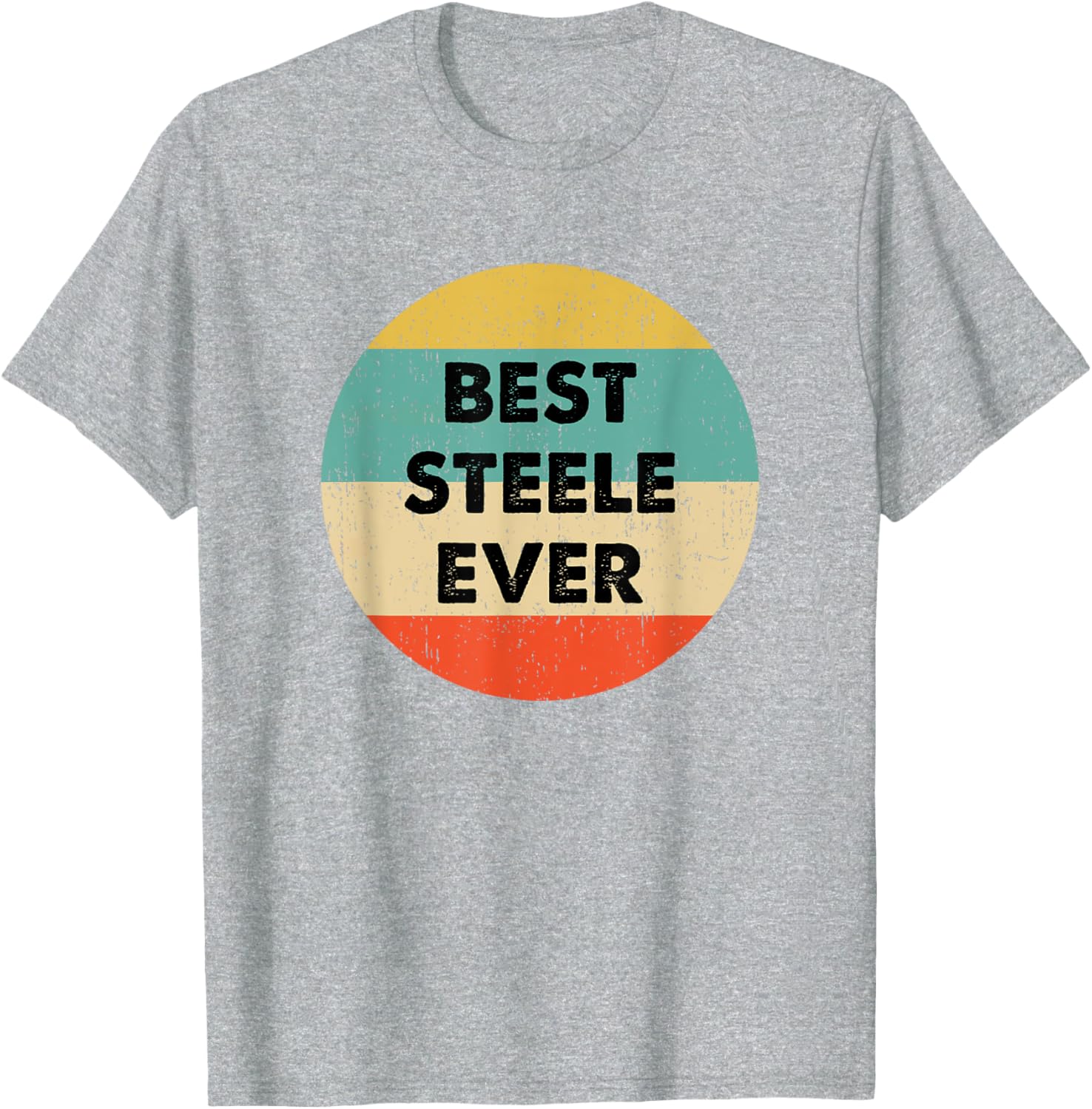 Steele Name T-Shirt for Men and Women - Stylish Casual Wear - 8