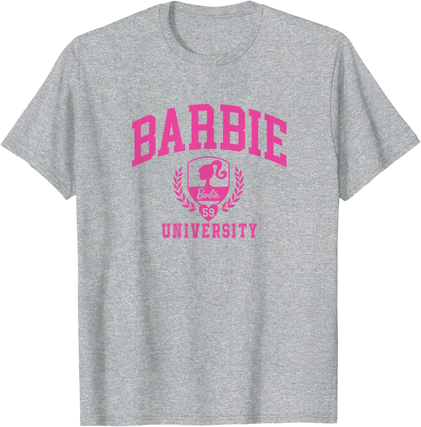Barbie University T-Shirt for Fun Fashion Lovers - Stylish & Comfortable - 3