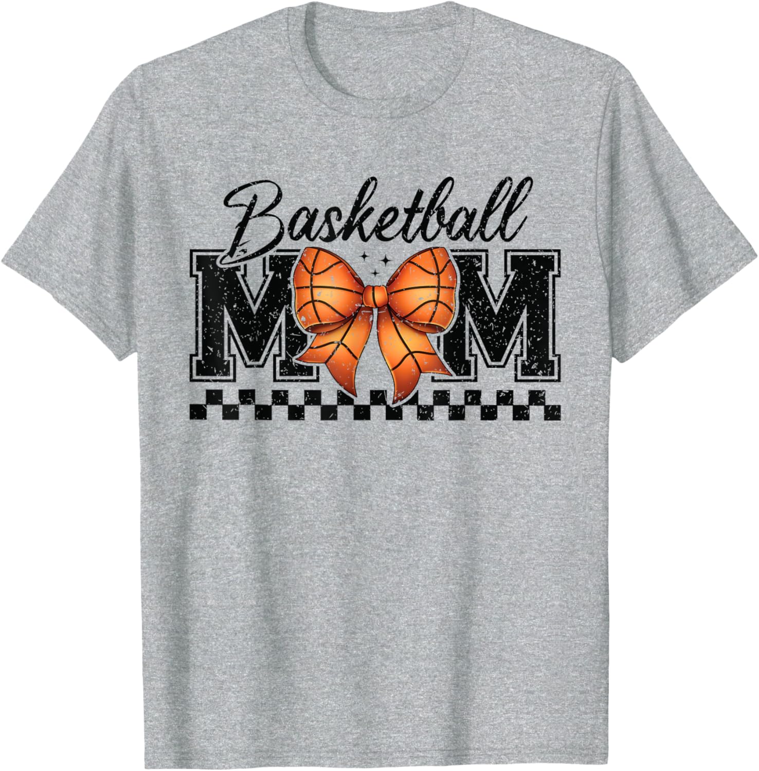 Basketball Mom Game Day Tee Perfect for Mothers Day Casual Style - 6