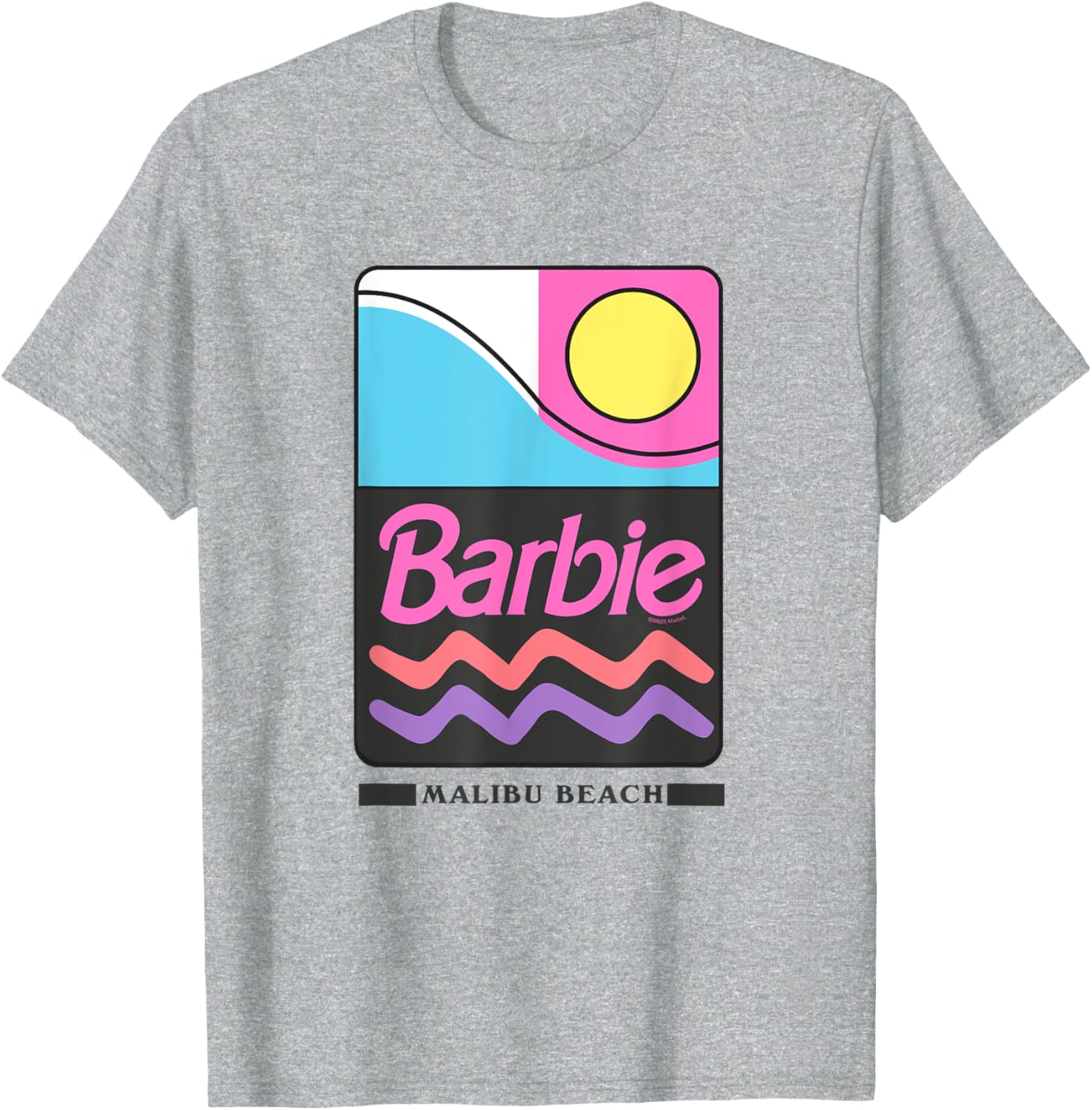 Barbie Malibu Beach Summer T-Shirt for Fun Stylish Outdoor Adventures - 5