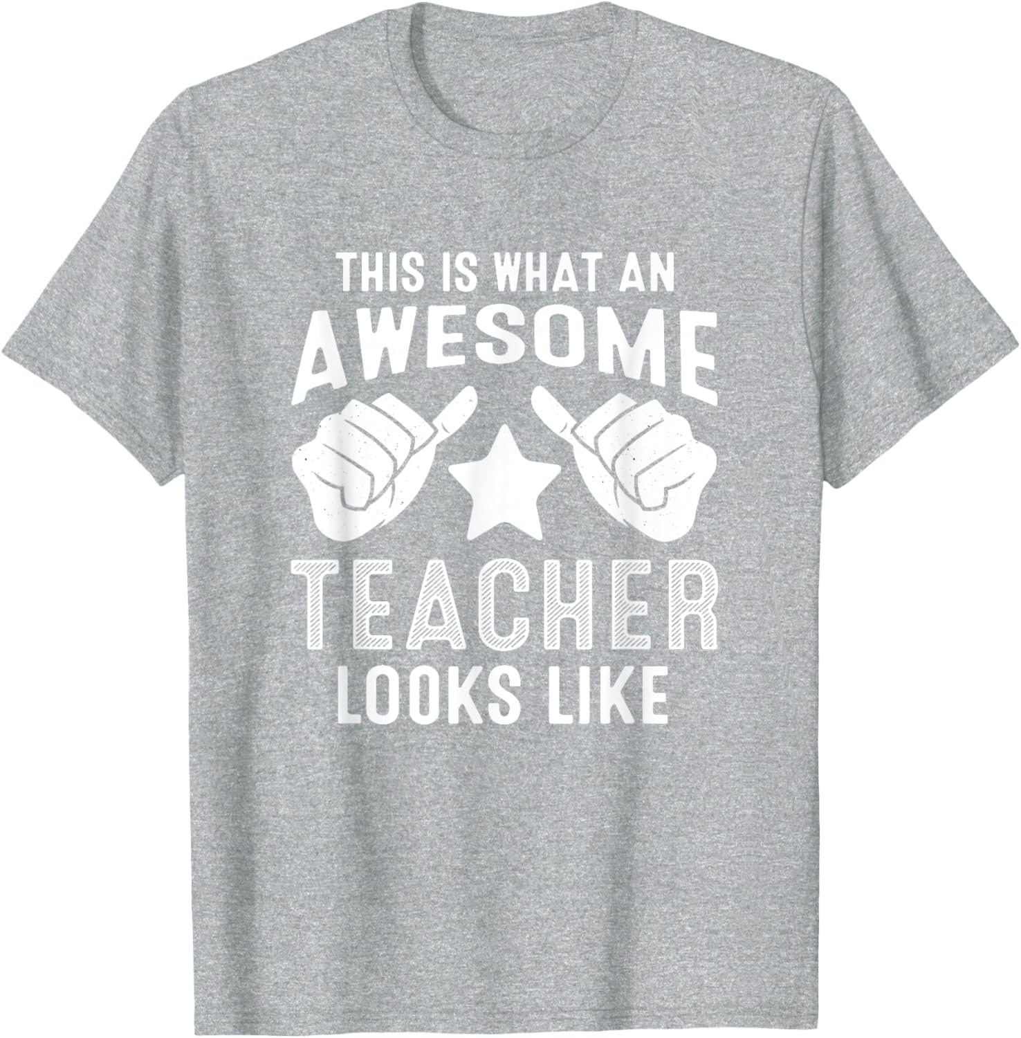 Awesome Teacher T-Shirt Gift for Educators - Stylish and Fun Apparel - 6