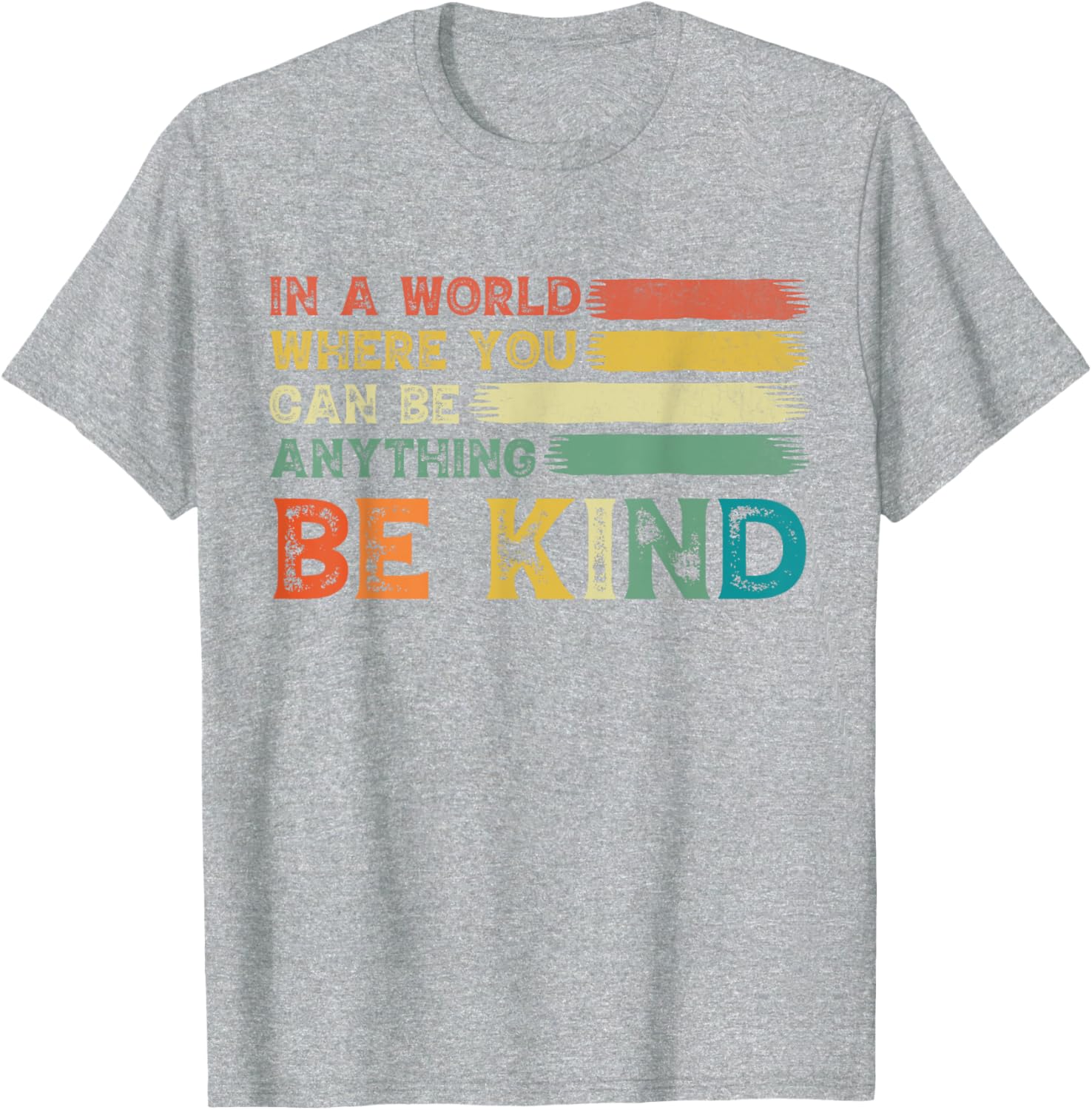 Be Kind Retro T-Shirt for Everyone - Spread Kindness in Style - 9