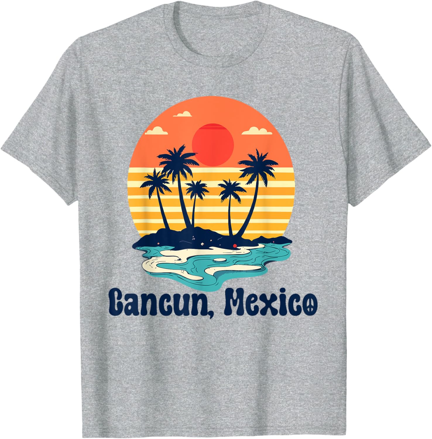 Cancun Family Matching T-Shirts for Men and Women - Perfect Vacation Souvenir - 4