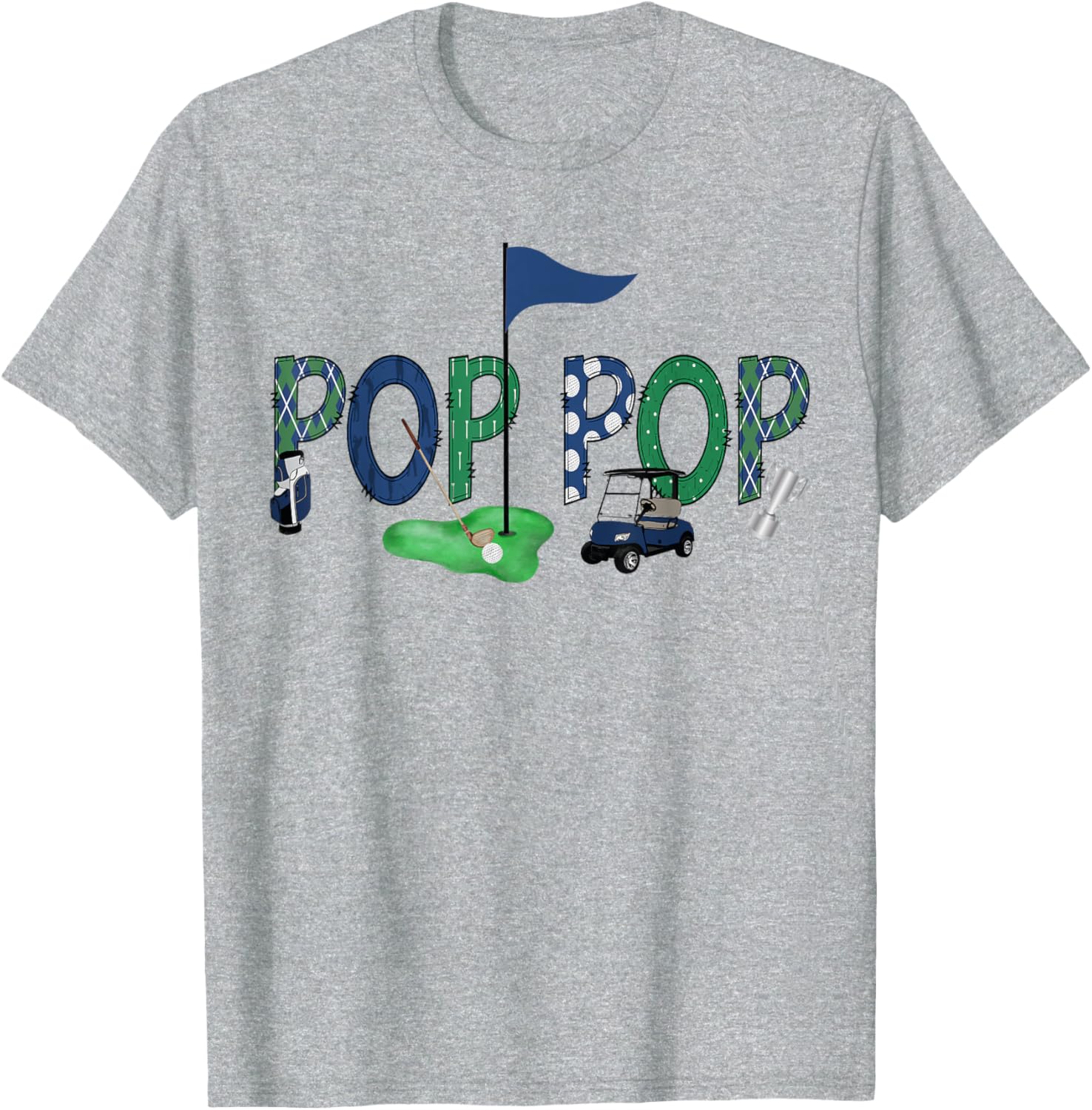 Birthday Boy Golf T-Shirt - Fun Hole in One Design for Golf Lovers - 6